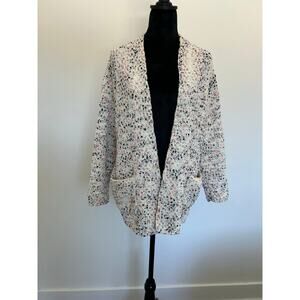 Anthropologie Moon & Madison Speckled  Confetti Cardigan, Size XS